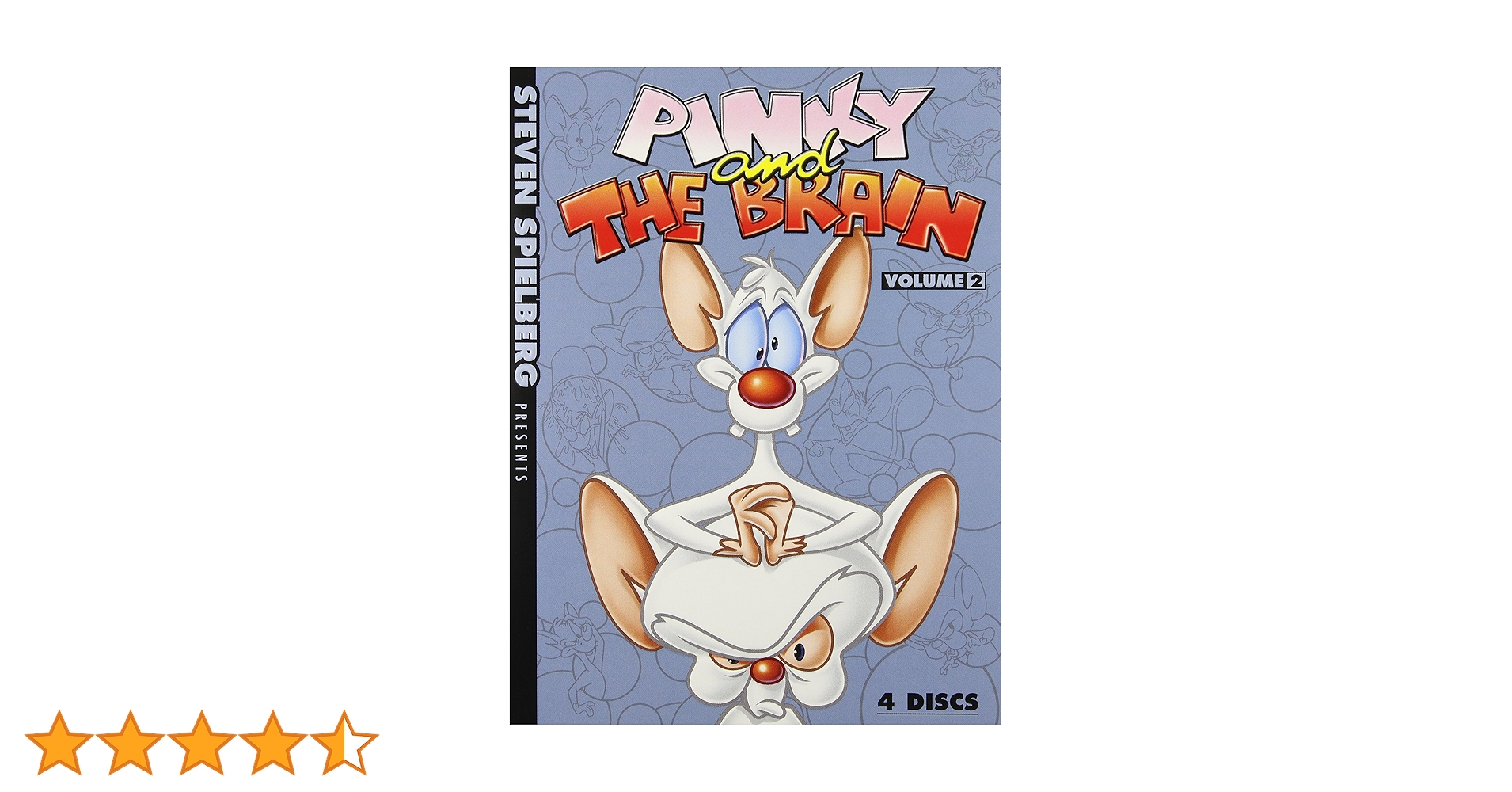 ワーナーブラザース　ピンキー&ブレイン Amazon.co.jp: Pinky & The Brain 2 [DVD] [Import] : 家電＆カメラ